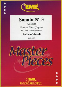 Vivaldi, Antonio: Sonata No 3 in A min