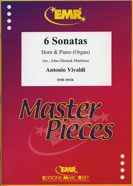 Vivaldi, Antonio: 6 Sonatas