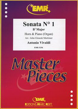 Vivaldi, Antonio: Sonata No 1 in Bb maj