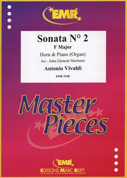 Vivaldi, Antonio: Sonata No 2 in F maj