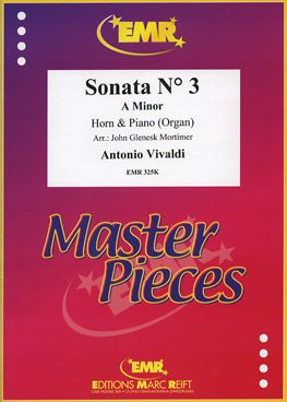 Vivaldi, Antonio: Sonata No 3 in A min