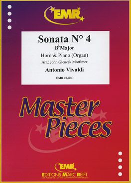 Vivaldi, Antonio: Sonata No 4 in G maj