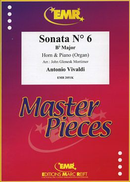 Vivaldi, Antonio: Sonata No 6 in Bb maj