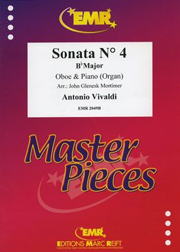 Vivaldi, Antonio: Sonata No 4 in G maj