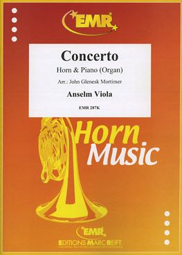 Viola, Anselm: Concerto in C maj