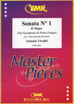 Vivaldi, Antonio: Sonata No 1 in Bb maj