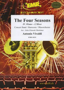 Vivaldi, Antonio: Rain (Winter) from "The 4 Seasons"