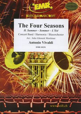 Vivaldi, Antonio: Summer from "The 4 Seasons"