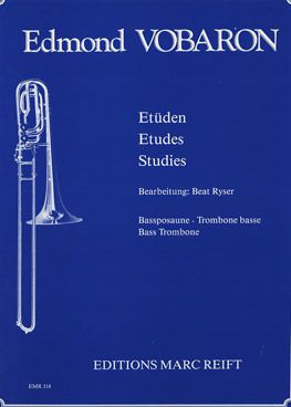 Vobaron, Edmond: 24 Studies