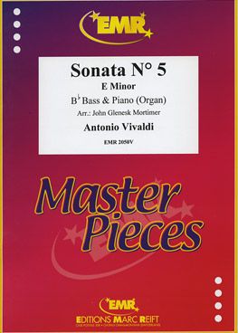 Vivaldi, Antonio: Sonata No 5 in E min