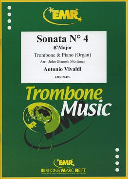 Vivaldi, Antonio: Sonata No 4 in G maj