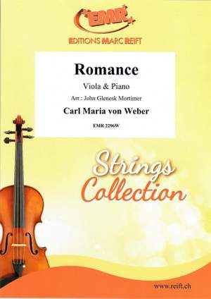 Weber, Carl Maria von: Romance in G min