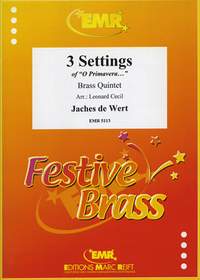 Wert: 3 Settings of "O Primavera" from the 11th
  Book of Madrigals