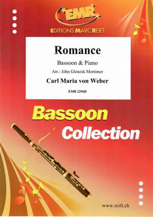 Weber, Carl Maria von: Romance in G min