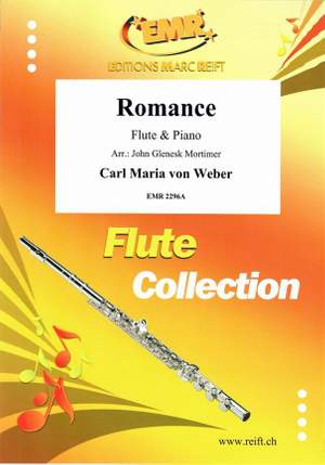 Weber, Carl Maria von: Romance in G min