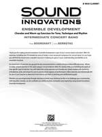 Sound Innovations for Concert Band: Ensemble Development for Intermediate Concert Band Product Image