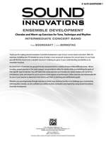 Sound Innovations for Concert Band: Ensemble Development for Intermediate Concert Band Product Image