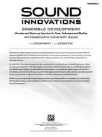 Sound Innovations for Concert Band: Ensemble Development for Intermediate Concert Band Product Image