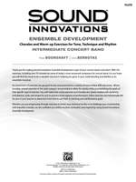 Sound Innovations for Concert Band: Ensemble Development for Intermediate Concert Band Product Image