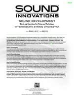 Sound Innovations for String Orchestra: Sound Development (Intermediate) Product Image