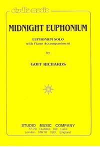 Goff Richards: Midnight Euphonium (treble/bass clef with piano)