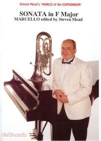 Marcello: Sonata in F major arr. Mead (euphonium treble/bass clefs with piano)