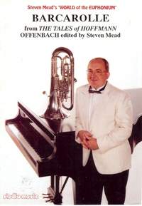 Offenbach: Barcarolle from the Tales of Hoffman arr. Mead (treble/bass clefs with piano)