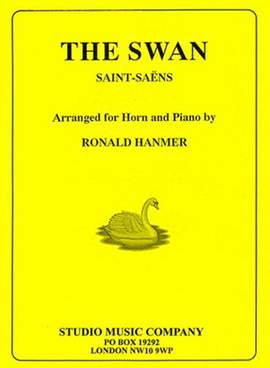 Saint-Saens: The Swan, arr. Hanmer (horn in Eb/F with piano)