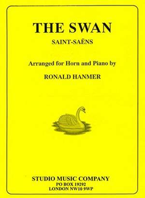 Saint-Saens: The Swan, arr. Hanmer (horn in Eb/F with piano)