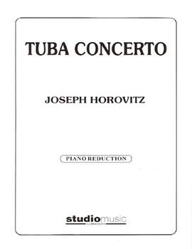 Horovitz: Tuba Concerto (bass/treble clefs with piano)