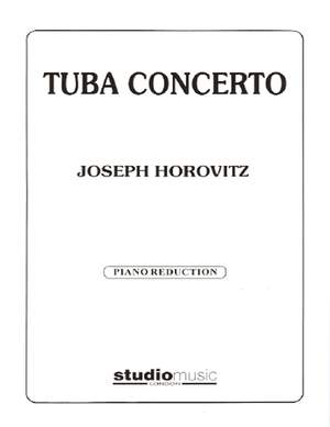 Horovitz: Tuba Concerto (bass/treble clefs with piano)