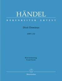 Handel, GF: Dixit Dominus HWV 232