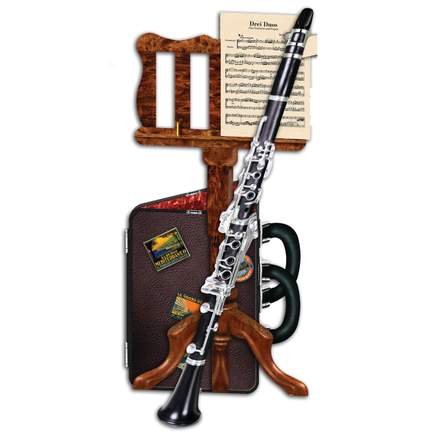 3D Card Clarinet