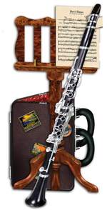 Clarinet 3D Card Product Image