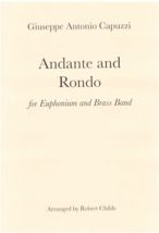 Capuzzi Andante and Rondo for Euphonium and Piano, arr. Childs and Wilby (treble/bass clefs)