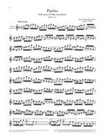 Bach, J S: Partita A minor for flute solo BWV 1013 Product Image