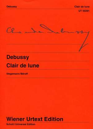 Debussy, C: Clair de Lune