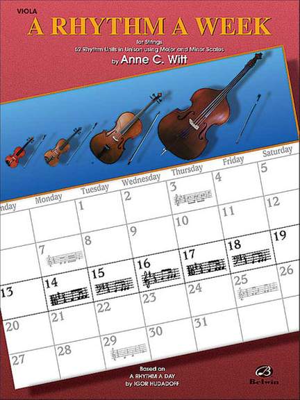 A Rhythm a Week