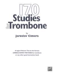 Jaroslav Cimera: 170 Original Studies for Trombone