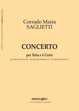 Saglietti: Concerto for Tuba