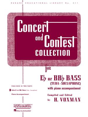 Concert and Contest Collection for Tuba (Solo Book)