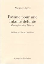 Ravel: Pavane arr. for Eb or F horn