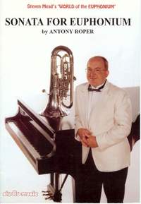 Antony Roper: Sonata for Euphonium (treble/bass clefs with piano)