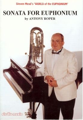 Antony Roper: Sonata for Euphonium (treble/bass clefs with piano)