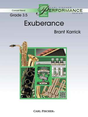 Karrick: Exuberance (Score & Parts)