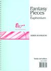 Derek Bourgeois: Fantasy Pieces for Euphonium (treble clef edition)