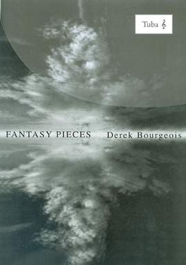 Derek Bourgeois: Fantasy Pieces for Tuba (treble clef)