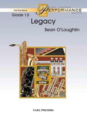 O'Loughlin: Legacy (Score & Parts)