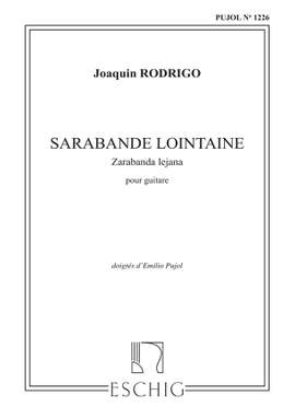 Rodrigo: Zarabanda Lejana (Pujol No.1226)