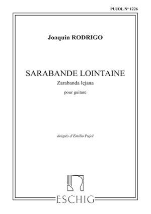 Rodrigo: Zarabanda Lejana (Pujol No.1226)